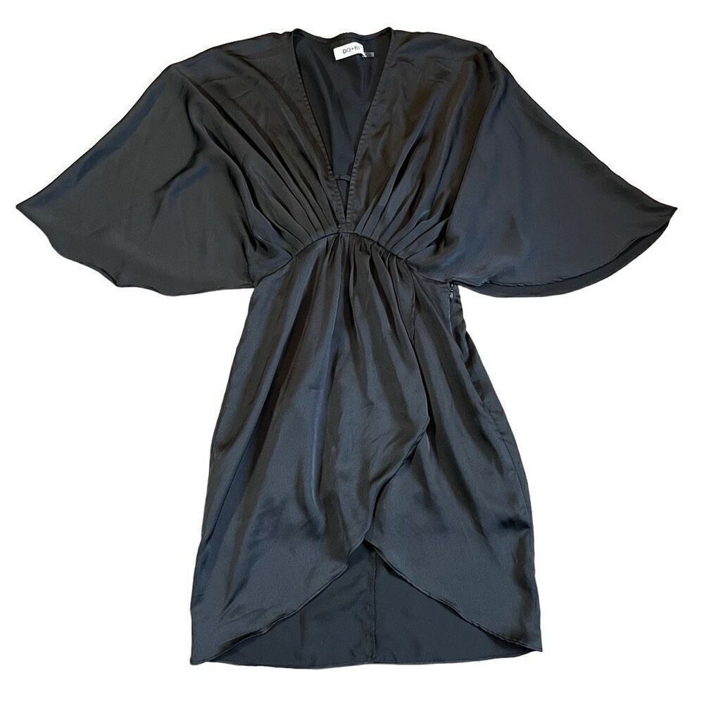 Do+Be Women’s Black Cocktail Party Dress Size Small